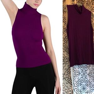 Ralph Lauren Seamless Mock Turtleneck